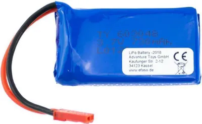 Produktbild von Akku 3,7V / 780mAh / Li-Po / JST Stecker / V636