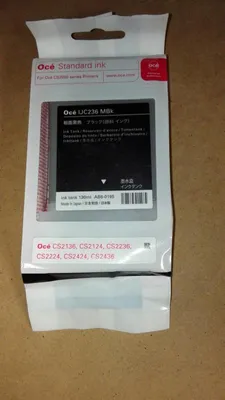 Obrázok produktu pre Farba OCE 29952264 CS2124 MATNÁ ČIERNA