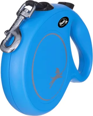 Produktbild von flexi New Classic L Gurt 8 m blau