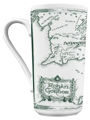 Zdjęcie produktu dla Kubek z motywem „Władcy Pierścieni”, pojemność 470 ml, ceramiczny