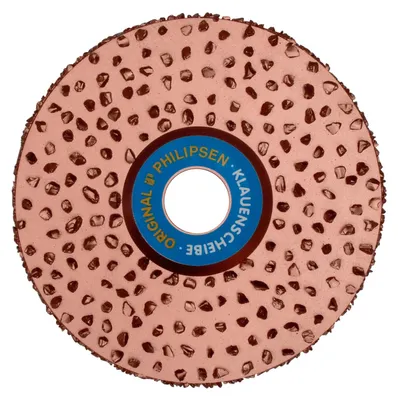 Produktbild von Kerbl Superklauenscheibe 125mm beidseitig bestückt
