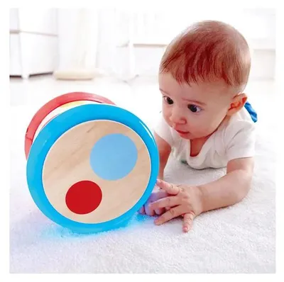 Produktbild von Hape E0333, Spielzeug-Musikinstrument, 0,5 Jahr(e), 270 g, Mehrfarbig