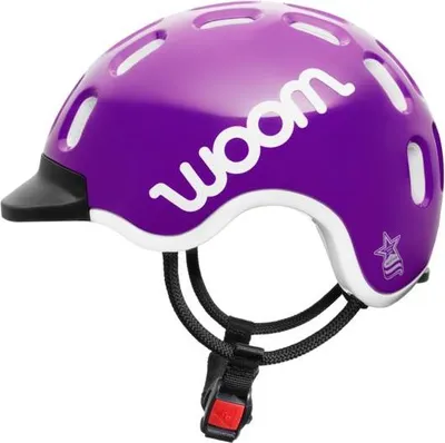 Produktbild von woom READY Kids Helm lilac S