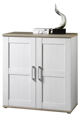 Produktbild von ROMANCE Kommode in Sibiu Lärche / Eiche San Remo Optik - Landhausstil Schrank mi