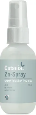 Imagen del producto de CUTANIA® Zn-Spray: Spray dermatológico para la curación, el alivio y el cuidado antiséptico de perros y gatos, 59 ml