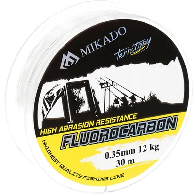 Produktbild von Angelschnur Fluorocarbon Carp Mikado Territory Schnur 0.50 mm 25 lbs 30 m