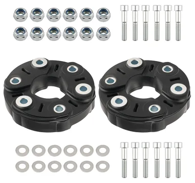 Obrázek produktu pro 2x Hardyho spojka kardanového hřídele pro BMW E81, E87, E90, E91, X1, E84, řady 1, 3 a 5, F10, F11