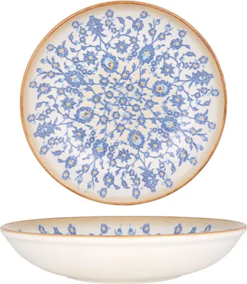 Zdjęcie produktu dla Talerz głęboki Rinart - Tiara - Porcelana - 25 cm (1300cc)