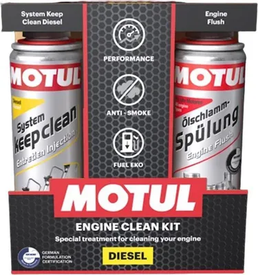 Produktbild von Motul Engine Clean für Diesel 2 x 300ml