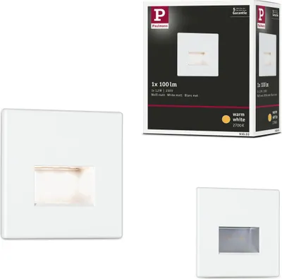 Produktbild von Paulmann LED Wandeinbauleuchte Edge