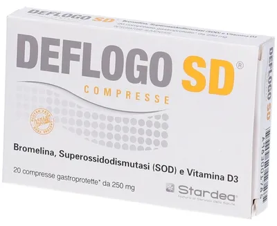 Productafbeelding van DEFLOGO SD 20, maagsapresistente tabletten