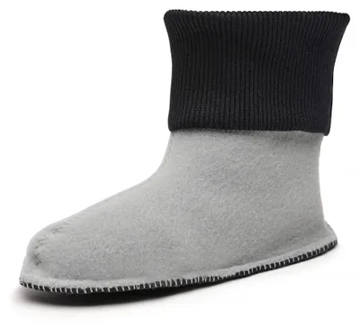 Produktbild von Ladeheid Kinder Gummistiefel Stiefelsocken Innenschuh Wärmende Socken für Regenstiefel LA-CA-10 LA-CA-11(Schwarz, 28/29)