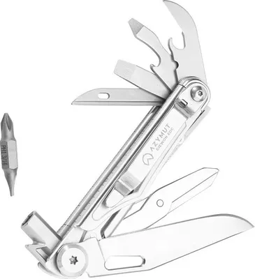 Immagine prodotto di Azymut Azimuth Giewon Edc Multitool - 8 Tools + Holster
