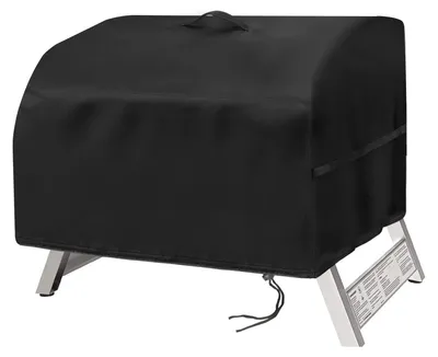 Image de Housses de protection pour barbecues d'extérieur à deux brûleurs, housses imperméables pour barbecue