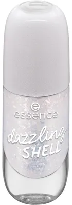 Immagine prodotto di colore per unghie in gel, smalto in gel, smalto per unghie, N. 18 dazzling SHELL (8ml)