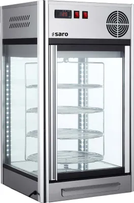 Produktbild von Kuchenvitrine, 108 Liter Modell Isabell, Maße: B 470 X T 470 X H 870