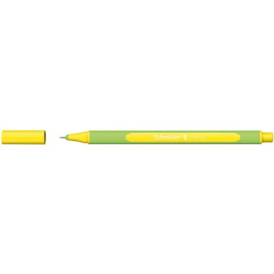 Zdjęcie produktu dla Schneider Schreibgeräte Line-Up, Żółty, Zielony, Żółty, Plastik, Trójkąt, golden-yellow, 0,4 mm
