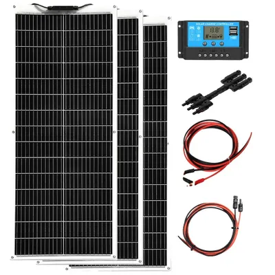 Produktbild von Solarpanel-Kit, hohe Effizienz, flexibles Design, 300W Solarkit