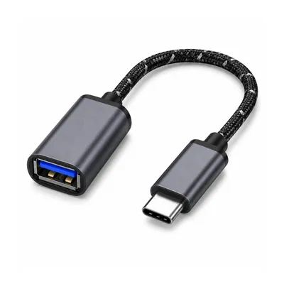 Produktbild von USB-C auf USB-A 3.0 OTG Adapter – Typ-C Stecker auf USB-A Buchse, High-Speed Datenadapter für USB-Stick, Maus, Tastatur, Laptop & Tablet