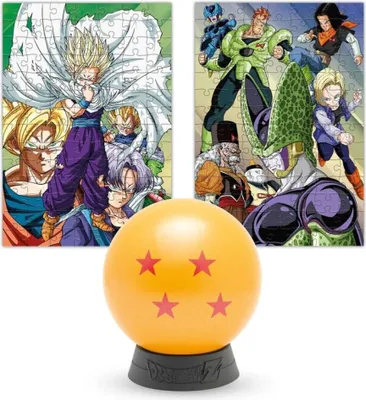Zdjęcie produktu dla Dragon Ball Z puzzle 4 gwiezdne kule 98szt