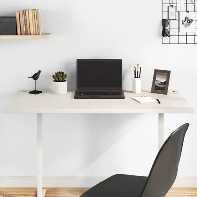 Obrázok produktu pre Maison Exclusive - Doska stola Biela 110x55x2,5 cm Masívne drevo Borovica