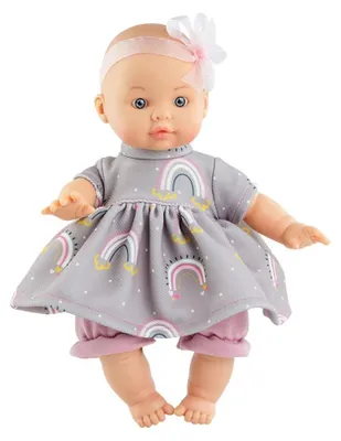 Produktbild von Paola Reina Babypuppe Lidia 27cm - weiche Puppe mehrfarbig Spielzeug