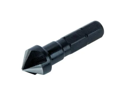 Produktbild von WOLFCRAFT 2580 HSS 3-schneidiger Senker, 12 mm Durchmesser