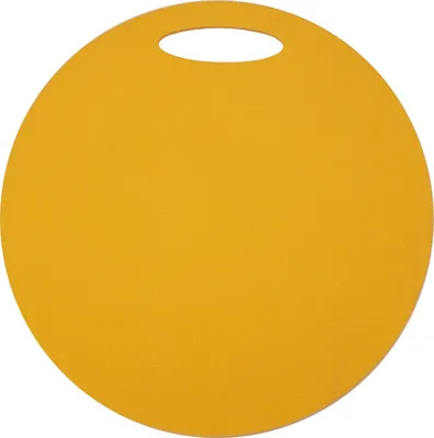Obrázok produktu pre YATE Sedátko kulaté 1-vrstvé, pr. 35 cm  žluté