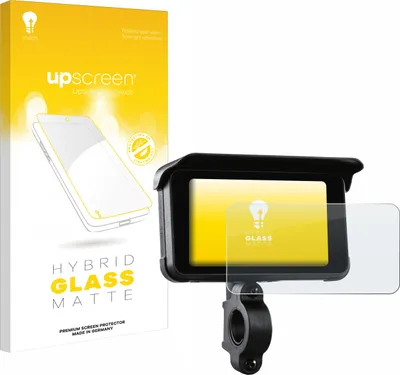 Produktbild von upscreen Entspiegelungs Schutzglas für Midland Bike-Play-Guardian Schutzfolie Panzer Folie Glas Display Schutz matt