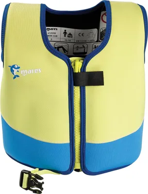 Produktbild von Mares Floating Jacket - Kinder Schwimmweste Schwimmhilfe, Größe:5 - 6 Jahre, Farbe:blau