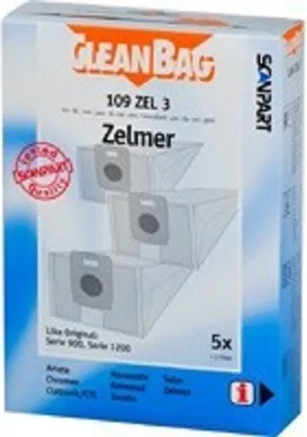 Produktbild von CleanBag Staubsaugerbeutel 109ZEL3 für Zelmer
