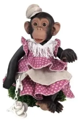 Zdjęcie produktu dla Małpka Lola 32cm - Asi