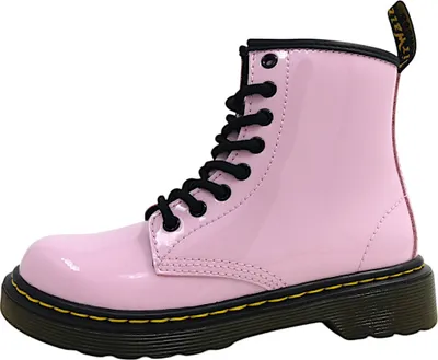 Produktbild von Dr. Martens Delaney Patent Schnürstiefel Rosa in Gr. 35