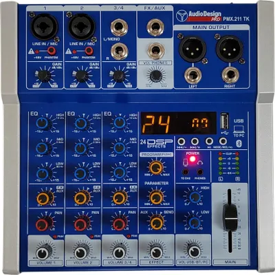 Obrázok produktu pre AudioDesign PMX.211TK