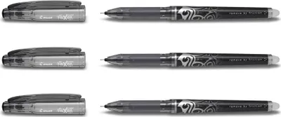 Produktbild von Pilot Frixion Point Tintenroller 3er-Set schwarz