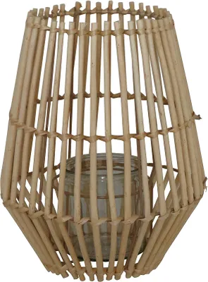 Produktbild von Laterne BAMBOO natur aus Bambus H29cm Windlicht Bambuslaterne
