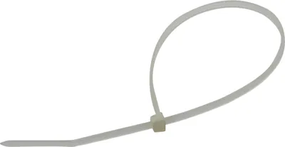 Produktbild von Kabelbinder 200X2,5 Weiss