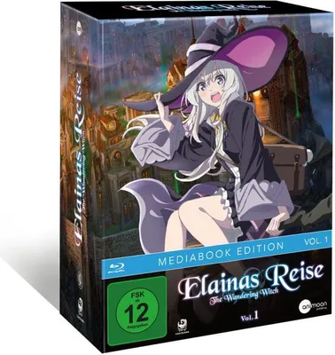 Produktbild von Elainas Reise - Blu-ray Vol. 1 mit Sammelschuber