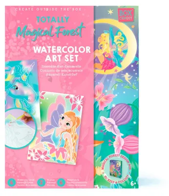 Immagine prodotto di Set creativo per dipingere con gli acquerelli: Unicorno e Fata