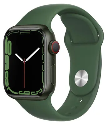 Immagine prodotto di Apple MKHT3FD/A Apple Watch S7 Alu 41mm Green (Bracelet Clover)          LTE iOS