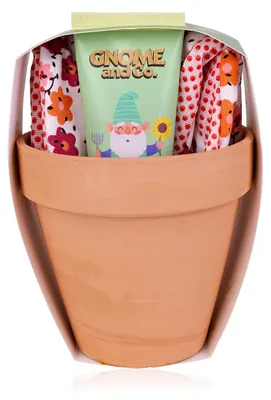 Immagine prodotto di Set per la cura delle mani GNOME & CO. nel vaso da fiori