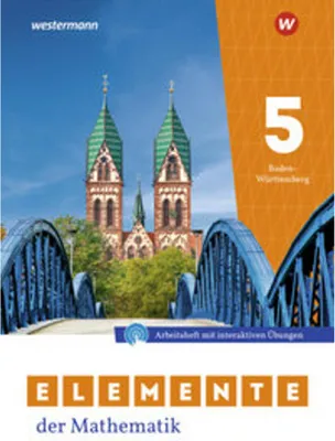Produktbild von Elemente der Mathematik SI 5. Arbeitsheft mit interaktiven Übungen. Für Baden-Württemberg