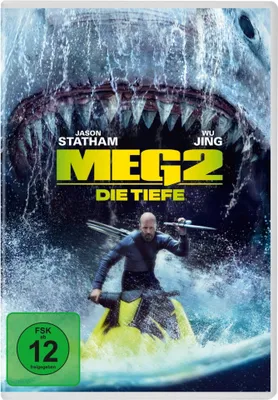 Produktbild von DVD Meg 2: Die Tiefe