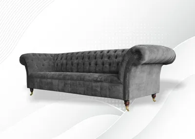 Produktbild von Dreisitzer Design Sofa 3 Sitzer Couch Polster Garnitur Sofas Couchen Luxus Möbel