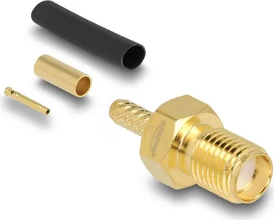 Produktbild von DELOCK SMA Bu. zum Crimpen RG-174/RG-316 mit schrumpfschl.