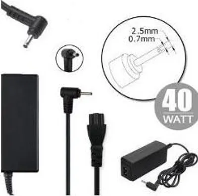 Zdjęcie produktu dla Nilox NLX40W-AS06, Laptop, Wewnętrzna, 40 W, 19 V, AC na DC, 2,1 A