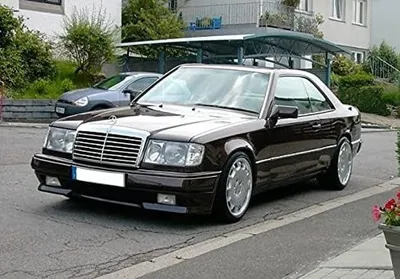 Produktbild von Sportgrill Frontgrill chrom für Mercedes W124 E-KLasse 01.1985-04.1993