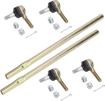 Produktbild von 2 Sets Lenkungstange mit Enden Kit Ersatz für Suzuki Quadsport 400 LT -Z400 LT -Z400Z 2003-2004