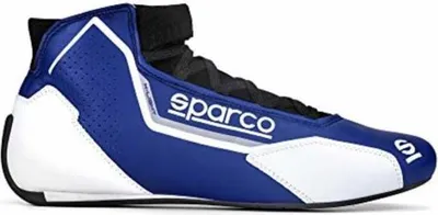 Zdjęcie produktu dla Niebiesko-białe buty wyścigowe Sparco X-LIGHT