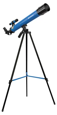 Zdjęcie produktu dla Bresser Optics 45/600 AZ, Niebieski, Aluminium, 560 mm, 1,1 kg